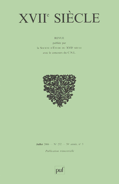 Image de XVIIe siècle 2006, n° 232