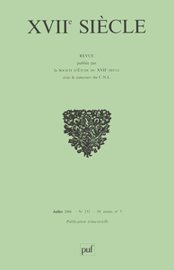 Image de XVIIe siècle 2006, n° 232