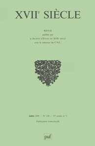 Image de XVIIe siècle 2005, n° 228