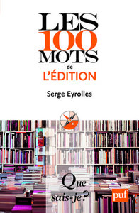Picture of Les 100 mots de l'édition