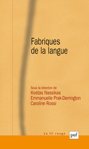 Image de Fabriques de la langue