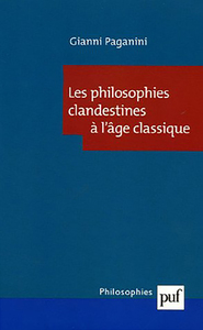 Picture of Les philosophies clandestines à l'âge classique