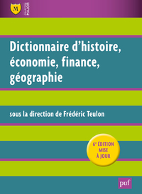 Picture of Dictionnaire d'histoire, économie, finance, géographie