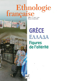 Picture of Ethnologie française 2005, n° 2