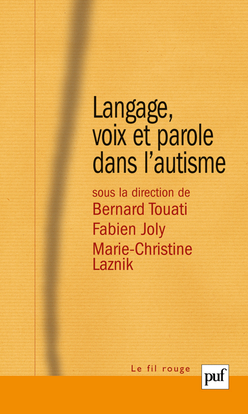 Picture of Langage, voix et parole dans l'autisme