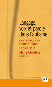 Picture of Langage, voix et parole dans l'autisme