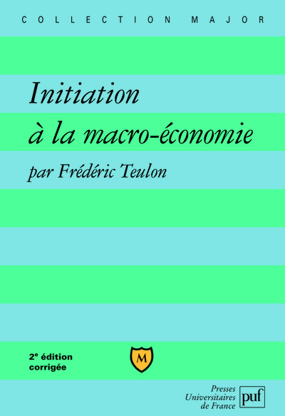 Picture of Initiation à la macro-économie