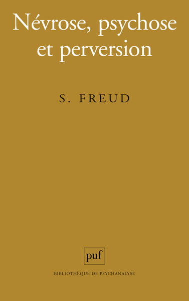 Picture of Névrose, psychose et perversion