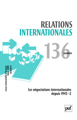 Picture of Relations internationales 2008, n° 136