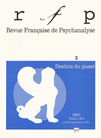 Picture of RFP 2001, t. 65, n° 3