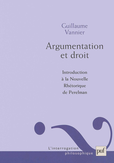 Picture of Argumentation et droit