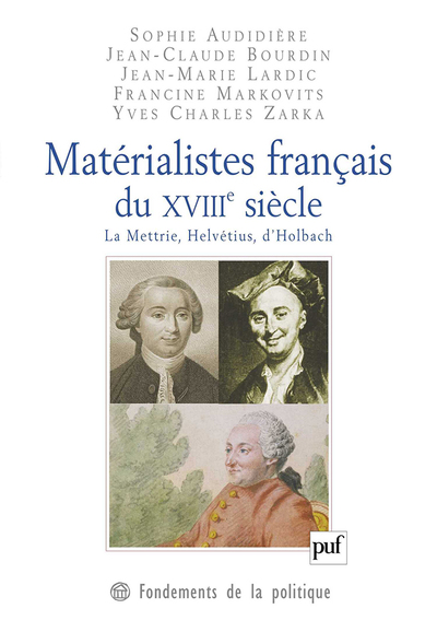 Image de Matérialistes français du XVIIIe siècle