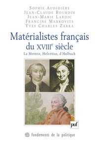 Image de Matérialistes français du XVIIIe siècle
