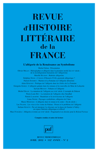 Image de RHLF 2012, n° 2