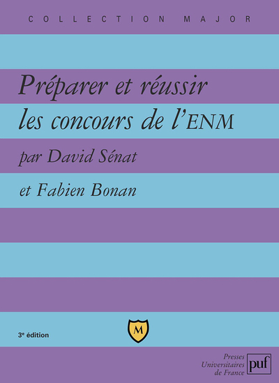 Image de Préparer et réussir les concours de l'ENM