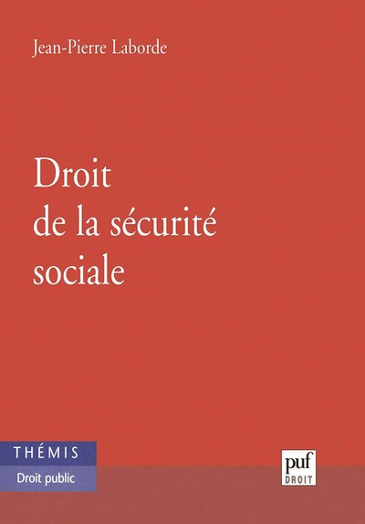 Picture of Droit de la sécurité sociale