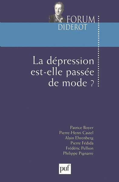 Picture of La dépression est-elle passée de mode?