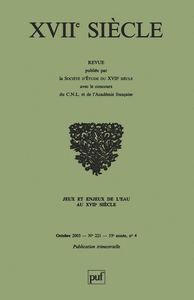 Image de XVIIe siècle 2003, n° 221