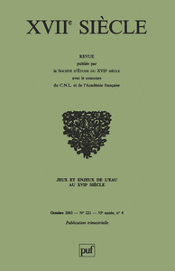 Image de XVIIe siècle 2003, n° 221