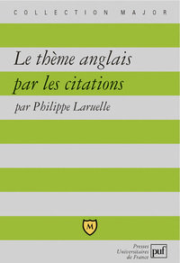 Picture of Le thème anglais par les citations