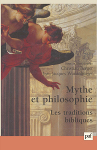 Picture of Mythe et philosophie : les traditions bibliques