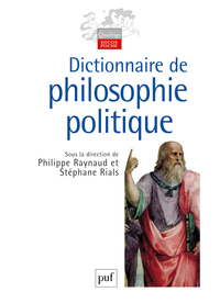 Picture of Dictionnaire de philosophie politique