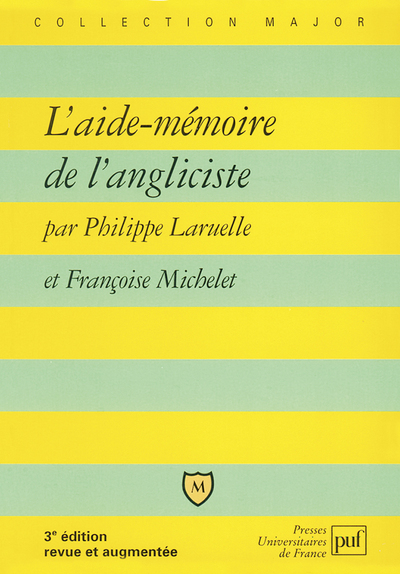 Picture of L'aide-mémoire de l'angliciste