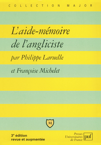 Picture of L'aide-mémoire de l'angliciste