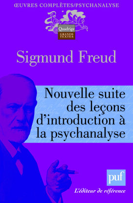 Picture of Nouvelle suite des leçons d'introduction à la psychanalyse