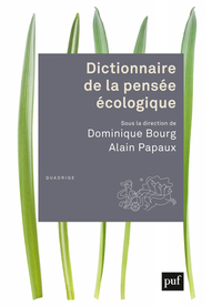 Image de Dictionnaire de la pensée écologique