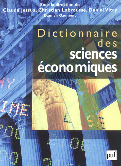 Picture of Dictionnaire des sciences économiques