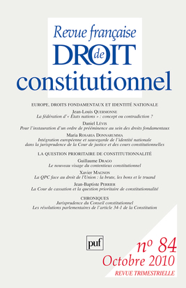 Picture of RFDC 2010, n° 84