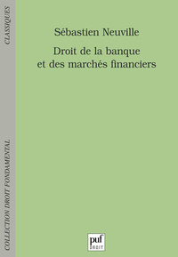 Picture of Droit de la banque et des marchés financiers