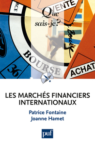 Image de Les marchés financiers internationaux