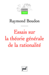 Image de Essais sur la théorie générale de la rationalité