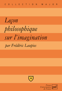 Picture of Leçon philosophique sur l'imagination