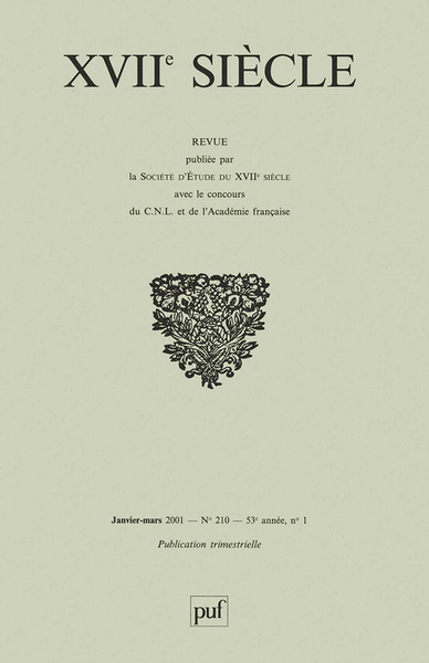 Image de XVIIe siècle 2001, n° 210