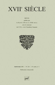 Image de XVIIe siècle 2001, n° 210
