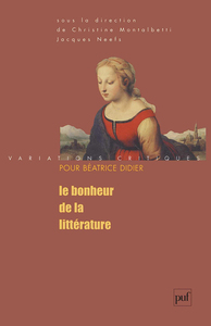 Picture of Le bonheur de la littérature