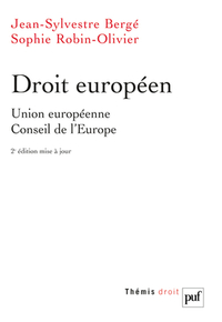 Picture of Droit européen