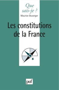 Picture of Les constitutions de la France