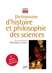 Picture of Dictionnaire d'histoire et philosophie des sciences