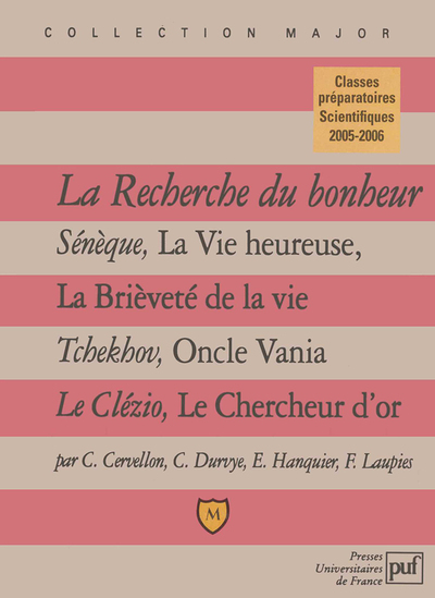 Picture of La recherche du bonheur