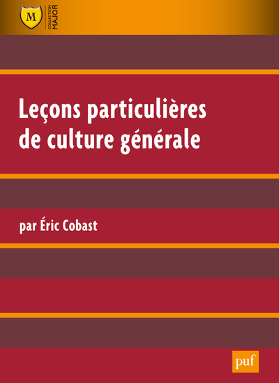 Picture of Leçons particulières de culture générale