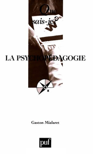 Image de La psychopédagogie