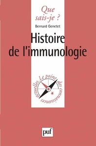Picture of Histoire de l'immunologie