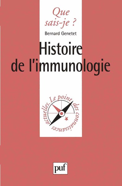 Picture of Histoire de l'immunologie