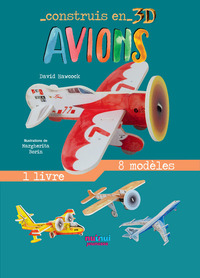 Image de Construis en 3D - Avions