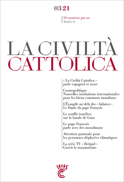 Picture of LA CIVILTA CATTOLICA 0321