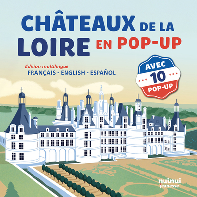 Image de Châteaux de la Loire en pop-up